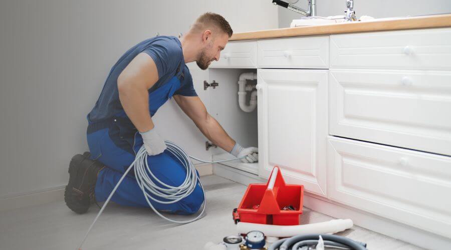 Professional same day plumber in Wellston, MI
